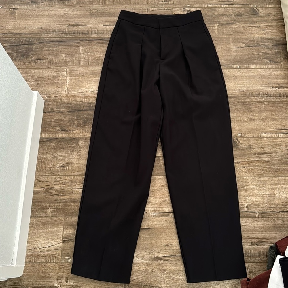 sundarbay darted high waist trouser